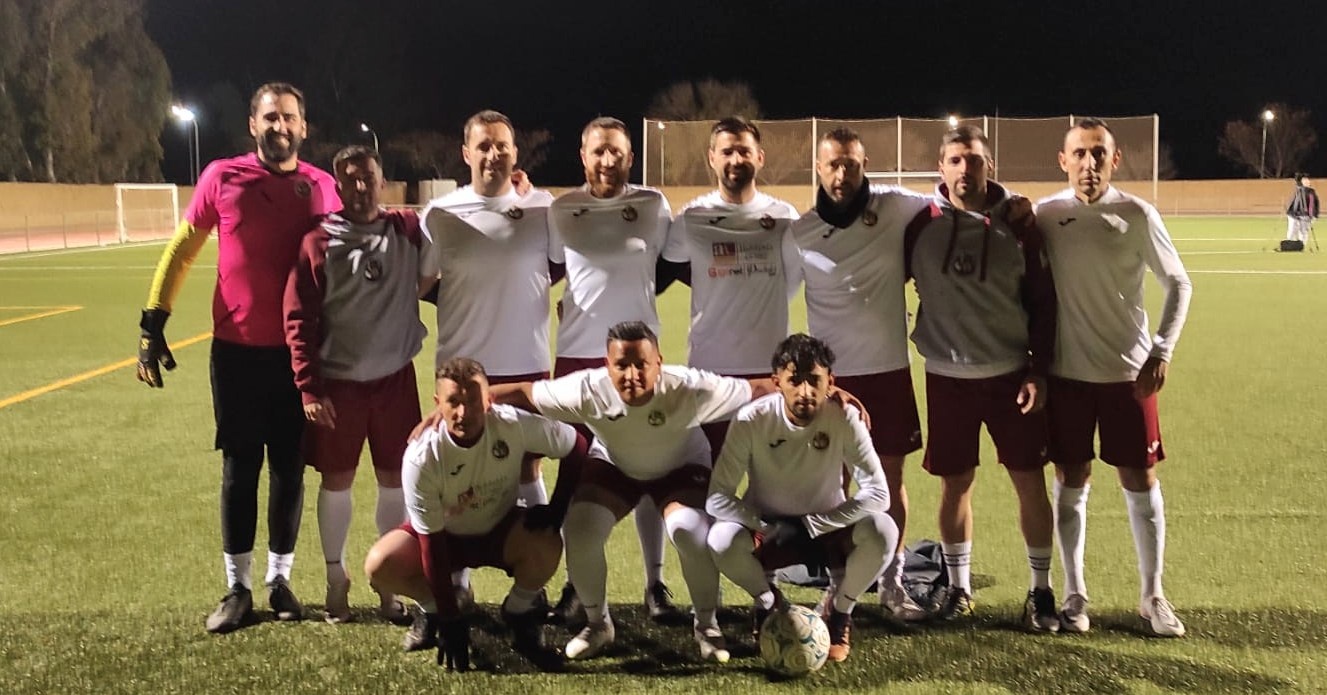 Jornada 18 de los Veteranos Espartanos El Rubio en la Liga.