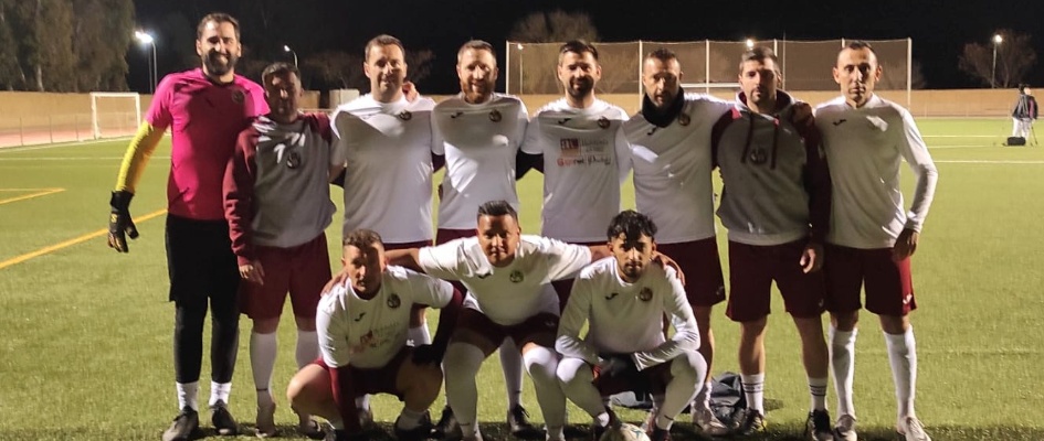 Jornada 18 de los Veteranos Espartanos El Rubio en la Liga.