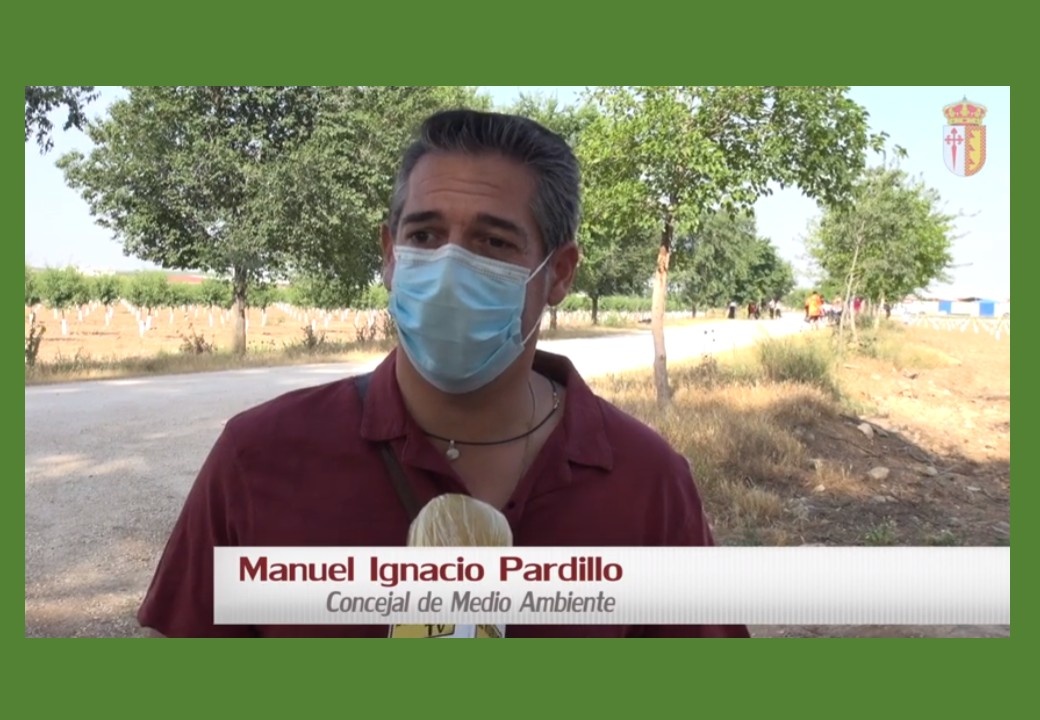 Jornada de recogida de residuos en el entorno natural cercano