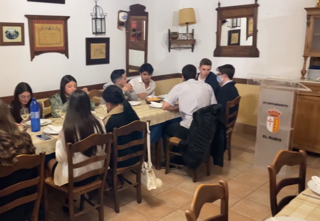 Jóvenes rubeños que han cumplido la mayoría de edad