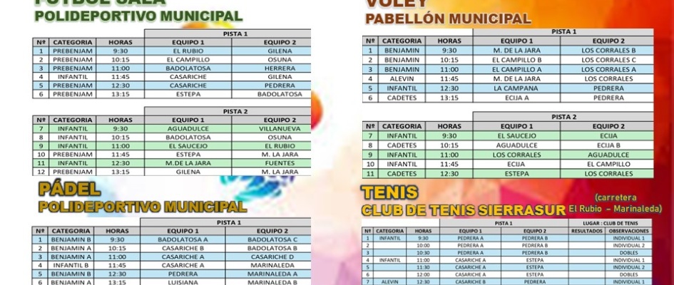 Juegos Deportivos Provinciales