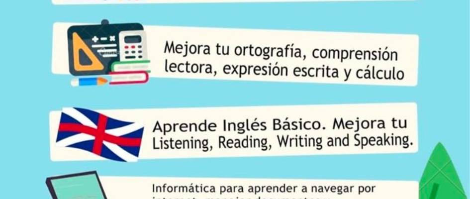 LA ESCUELA DE ADULTOS DE EL RUBIO