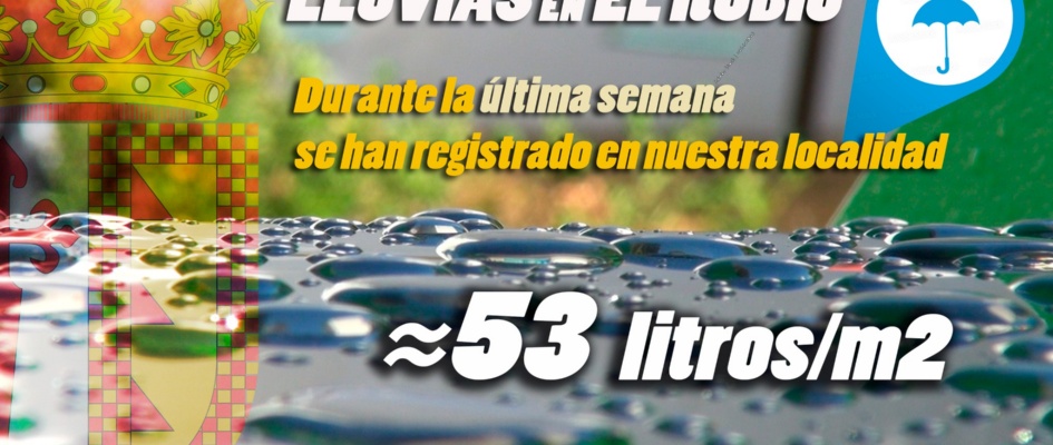 LLUVIAS !!