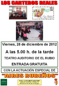 LOS CARTEROS REALES 2012