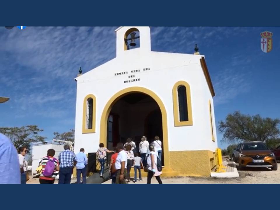 La ermita de El Rubio volvió a abrir sus puertas