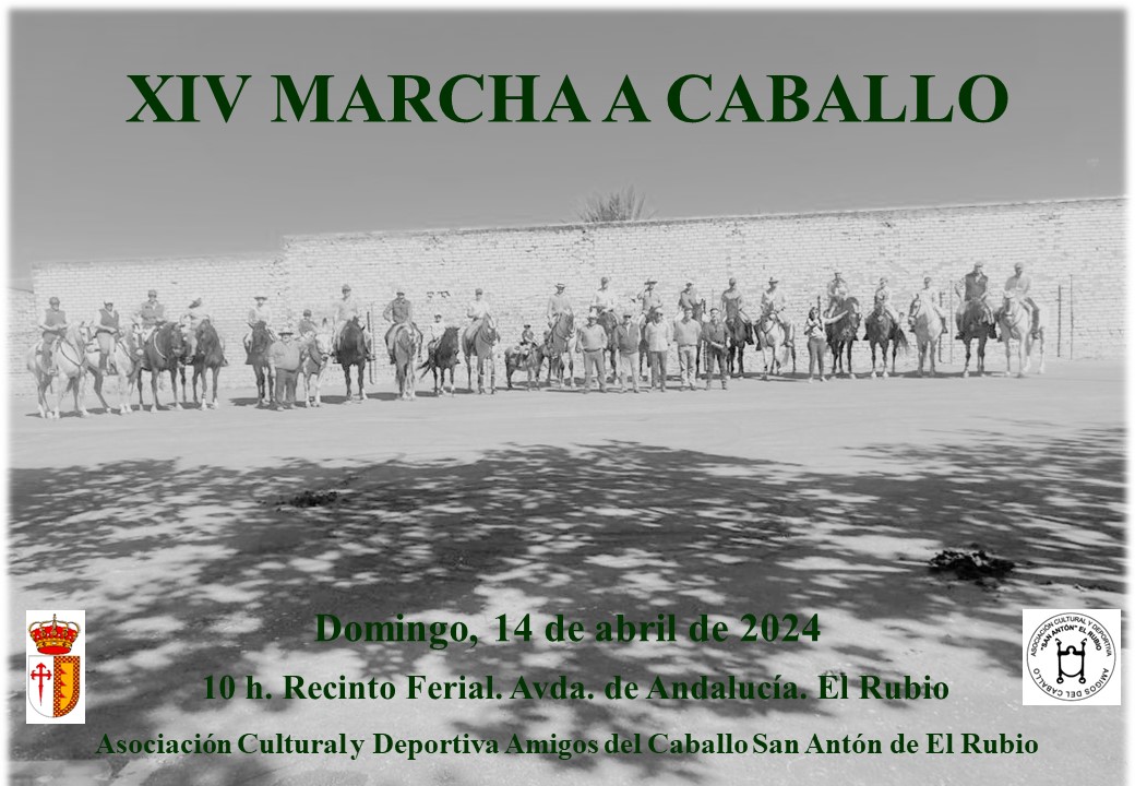 MARCHA A CABALLO 14 ABRIL 2024