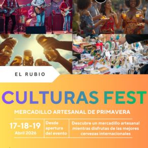 MERCADILLO DE PRIMAVERA 2026