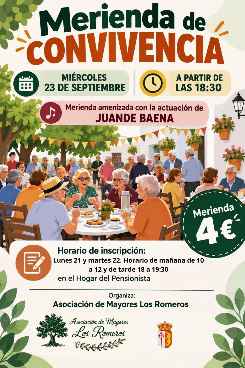 MERIENDA DE CONVIVENCIA