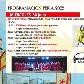 MIÉRCOLES 30 SEPTIEMBRE. FERIA 2025