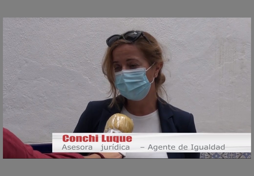 Mascarillas CONTRA LA VIOLENCIA DE GÉNERO