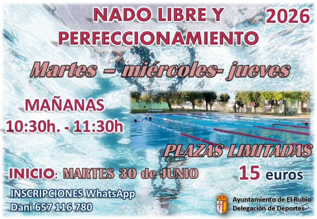 NADO LIBRE Y PERFECCIONAMIENTO