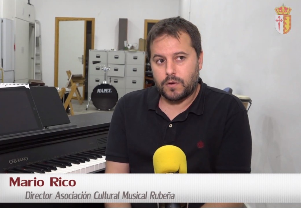Nueva etapa de la mano del músico compositor rubeño Mario Rico Aguilar