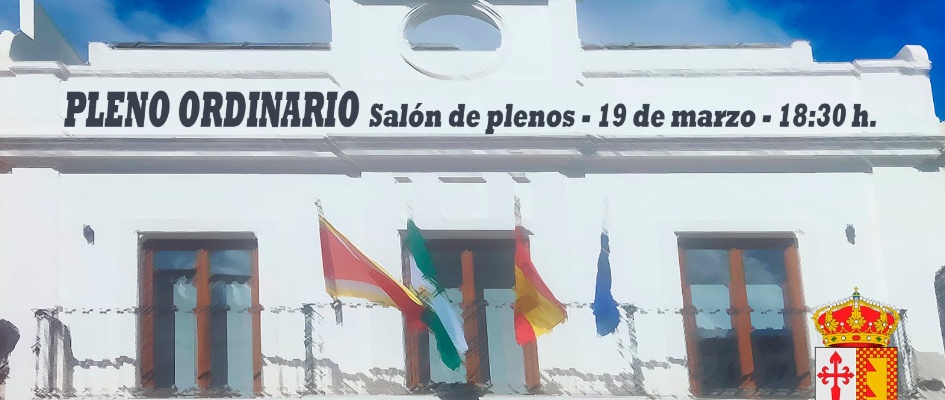 PLENO ORDINARIO 19 DE MARZO DE 2026