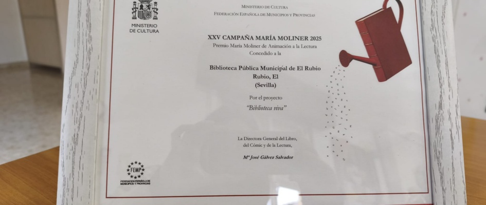 PREMIO MARÍA MOLINER 2025