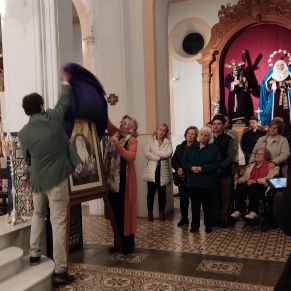 PRESENTACIÓN CARTEL SEMANA SANTA EL RUBIO 2024