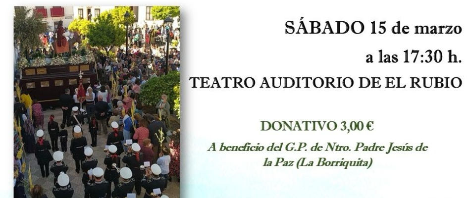 PRESENTACIÓN DISCO BORRIQUITA