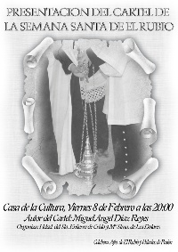 PRESENTACIÓN CARTEL SEMANA SANTA 2013.