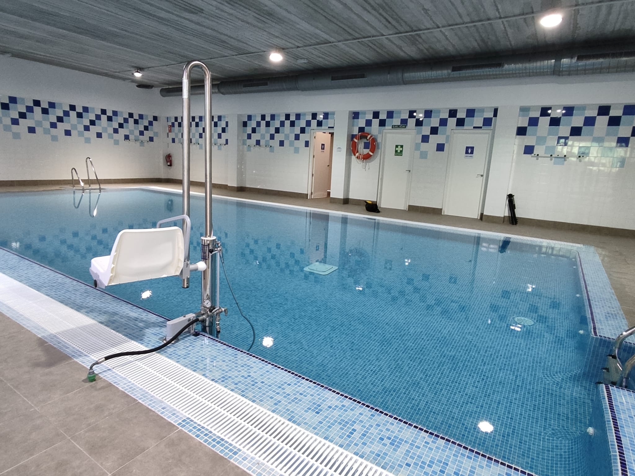 Piscina terapéutica de El Rubio