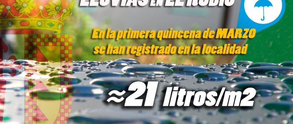 REGISTRO DE LLUVIAS