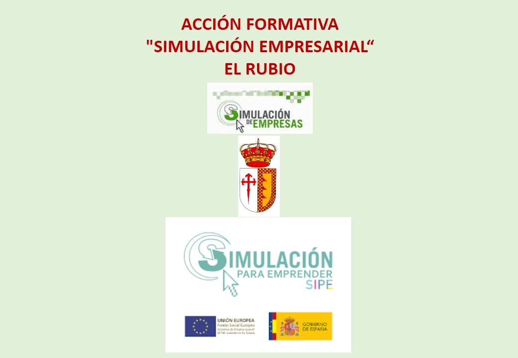 RELACIÓN PROVISIONAL ADMITID@S EN LA ACCIÓN FORMATIVA  SIMULACIÓN EMPRESARIAL