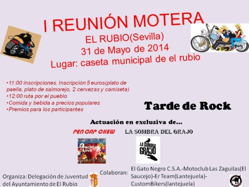 REUNIÓN MOTERA 2014.