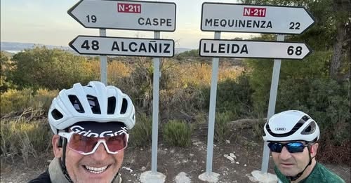 RUTA EN BICICLETA DE MATARÓ A EL RUBIO