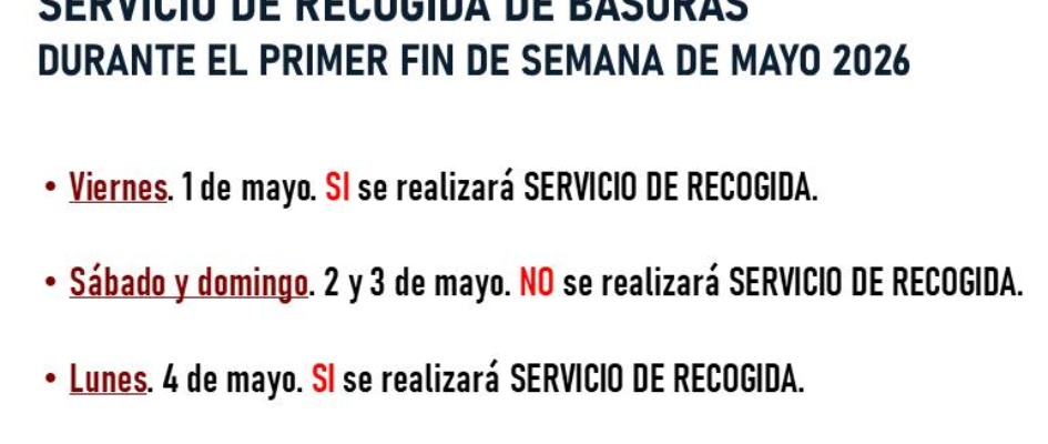 SERVICIO DE RECOGIDA DE BASURA