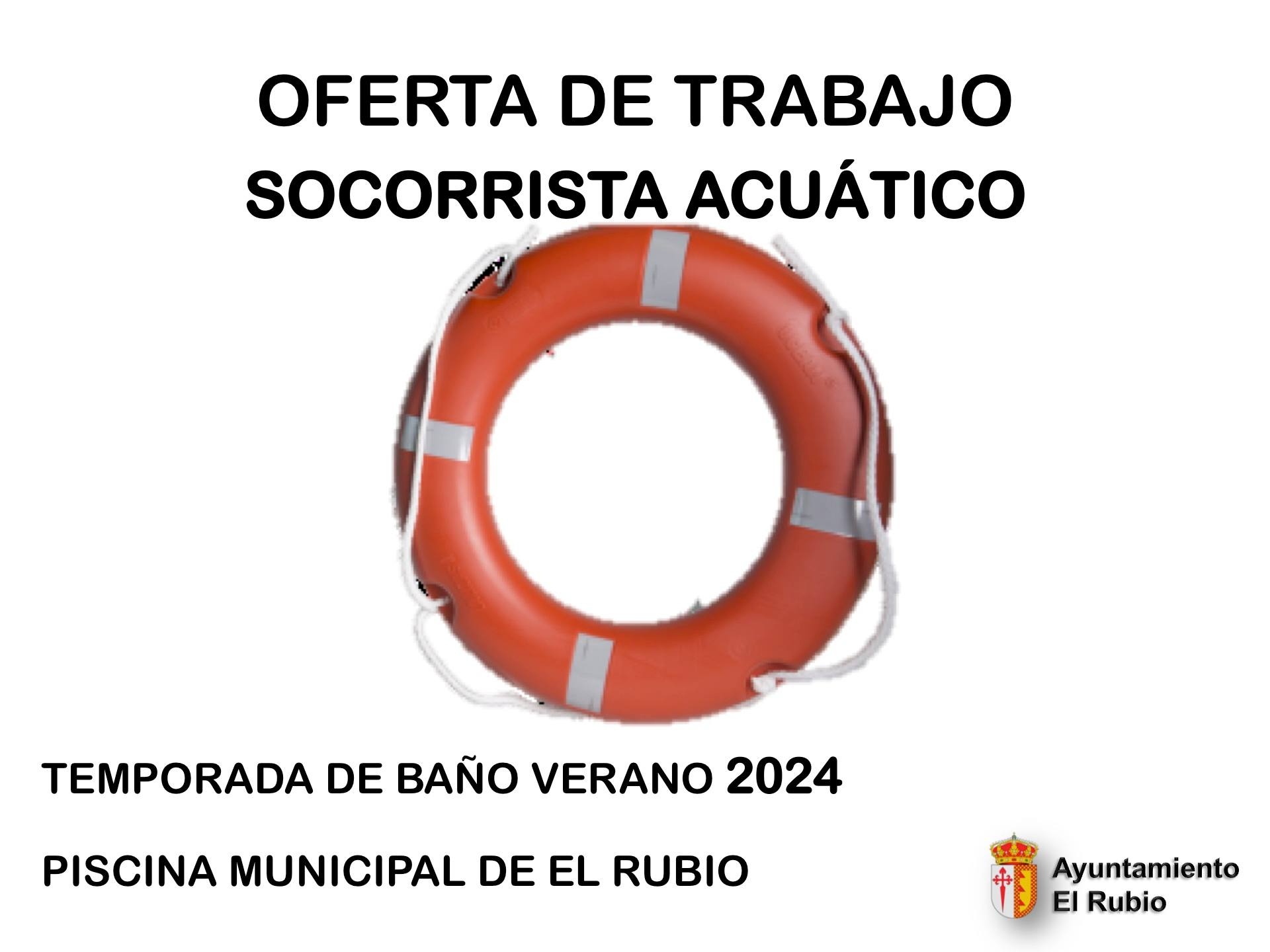 SOCORRISTAS PARA LA PISCINA