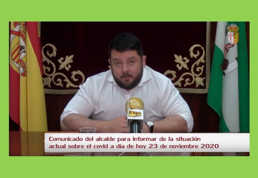 Situación actual de contagios. Lunes, 23 de noviembre de 2020