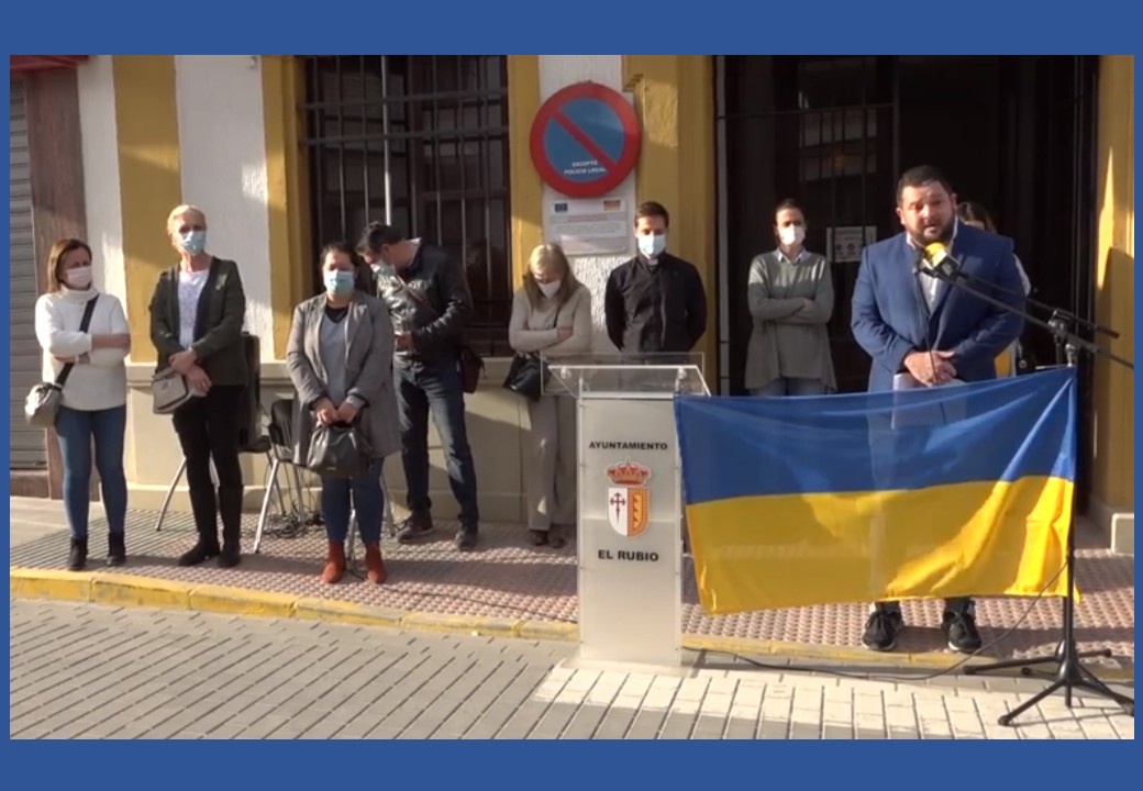 Solidaridad con el pueblo ucraniano