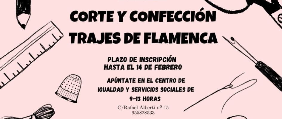 TALLER DE CORTE Y CONFECCIÓN DE TRAJES DE FLAMENCA