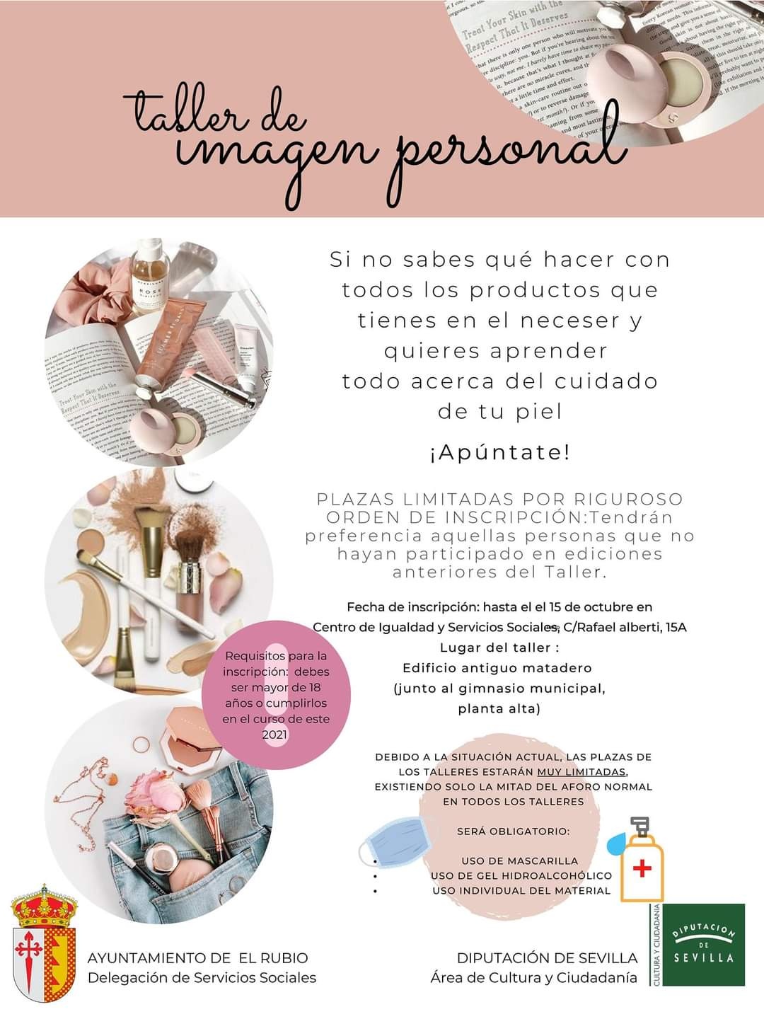 TALLER DE IMAGEN PERSONAL 2021