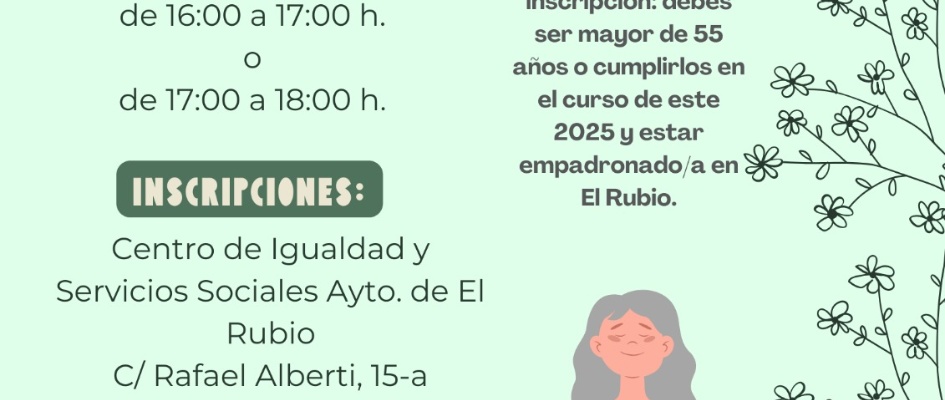 TALLER DE YOGA PARA MAYORES