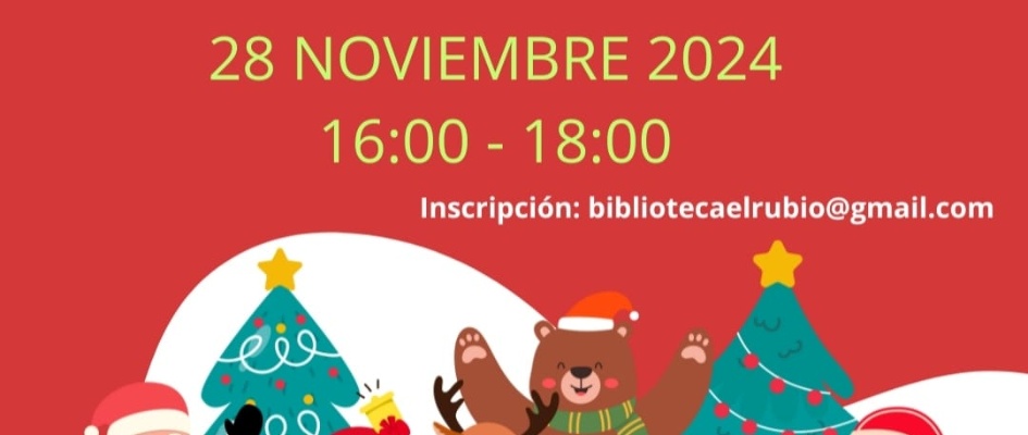 TALLER NAVIDEÑO EN LA BIBLIOTECA MUNICIPAL