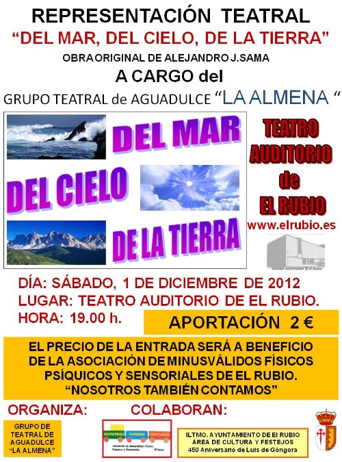 TEATRO AGUADULCE 2012