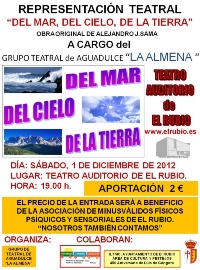 TEATRO AGUADULCE 2012
