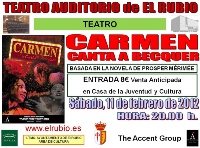 TEATRO CARMEN CANTA A BECQUER 2012