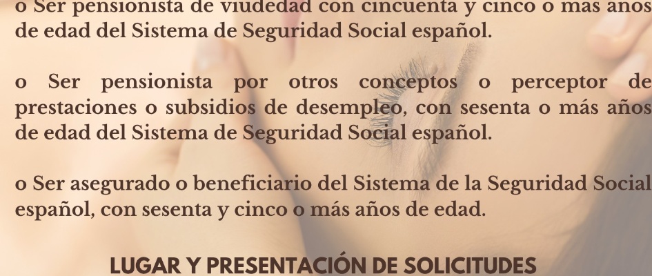 TERMALISMO SOCIAL IMSERSO 2026