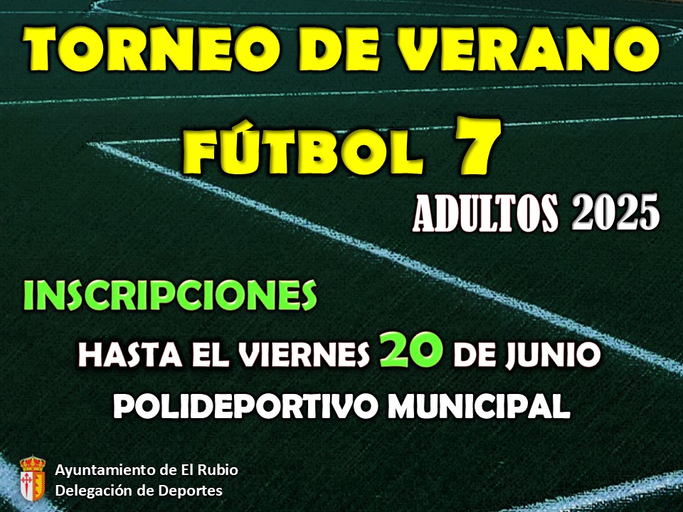 TORNEO DE VERANO FÚTBOL 7