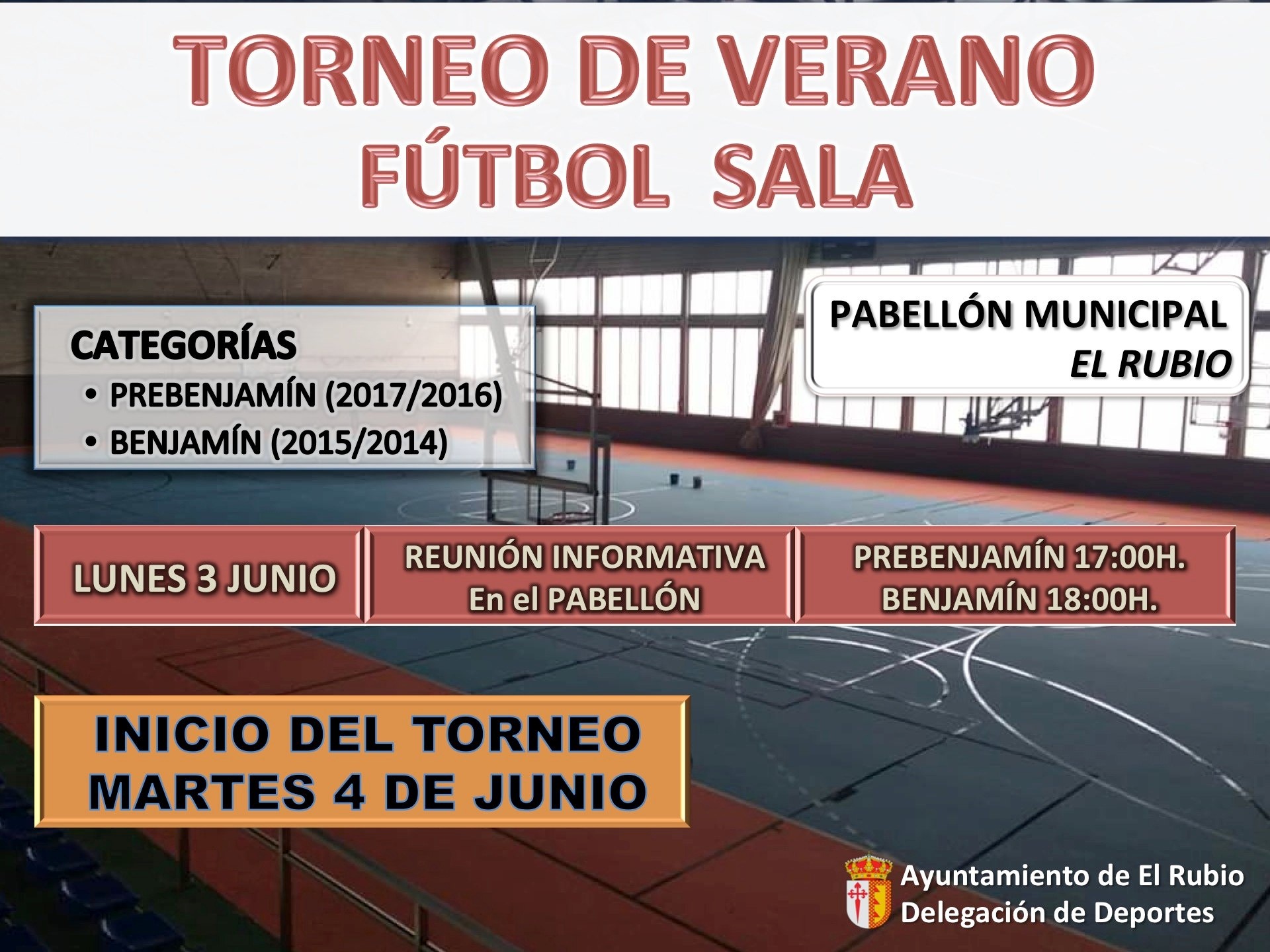 TORNEO DE VERANO FÚTBOL SALA EL RUBIO