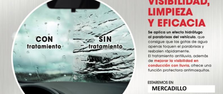 TRATAMIENTO ANTILLUVIA Y ANTIMOSQUITOS GRATIS
