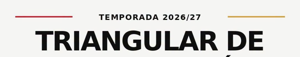 TRIANGULAR DE PRESENTACIÓN DE EL RUBIO FUTBOL SALA