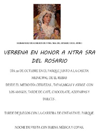 VERBENA 20 DE OCTUBRE DE 2012