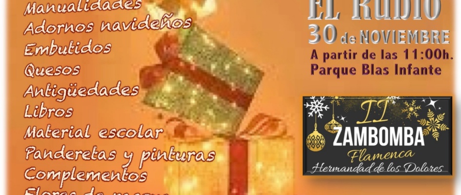 XI MERCADILLO ARTESANAL NAVIDEÑO